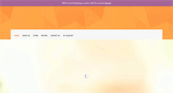 Desktop Screenshot of justpierogi.com