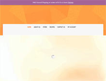Tablet Screenshot of justpierogi.com